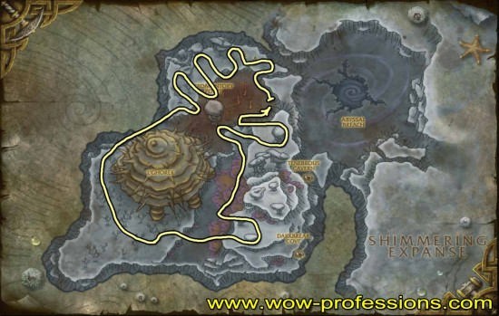 Vashj'ir Mining Map: Posted Image