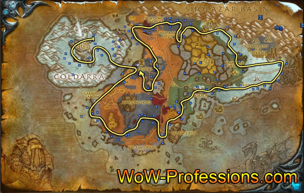 mining map