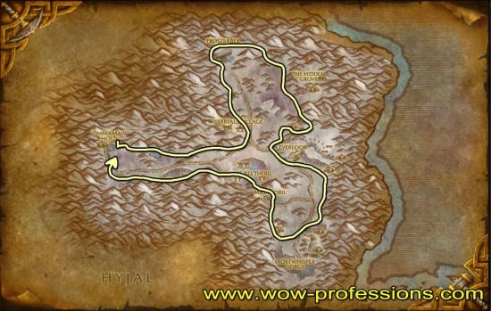 WoW Mining Rehberi 1 525 | Mining Guide 1 525 WoW Mining Rehberi 1 525 | Mining Guide 1 525