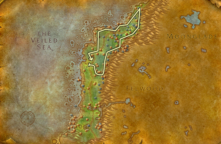 eternium ore farming map