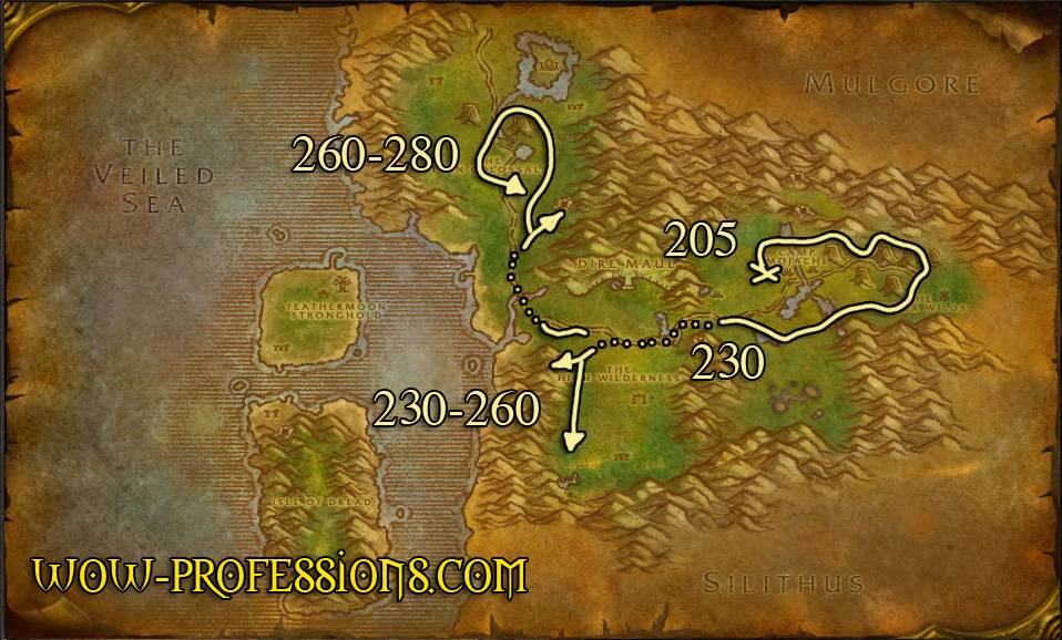 Leatherworking Leveling 1-300 Guide - WoW Classic - Wowhead