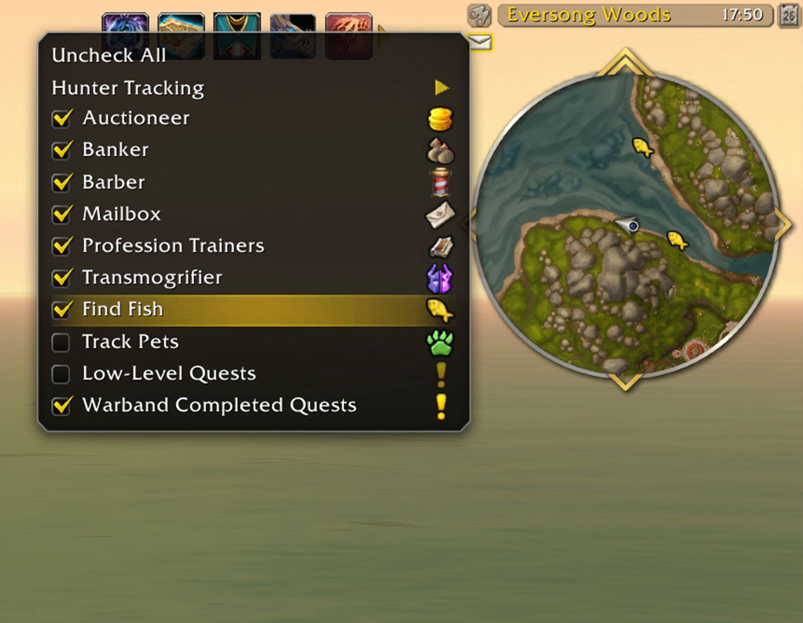 Find Fish pool tracking