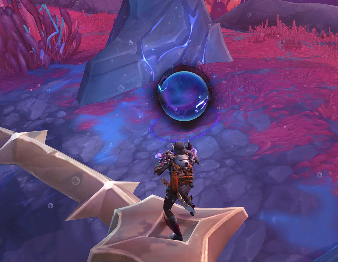 Midnight Fishing Oceanic Vortex